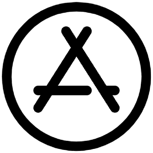 App Store Icon from Iconoir Regular Set