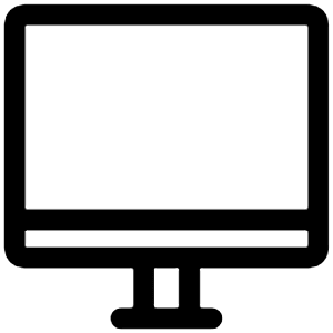 Apple Imac 2021 Icon from Iconoir Regular Set