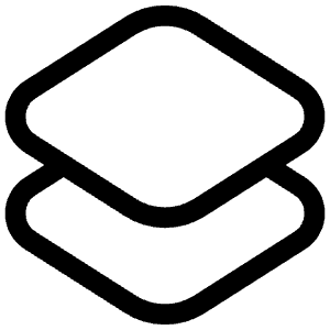 Apple Shortcuts Icon from Iconoir Regular Set