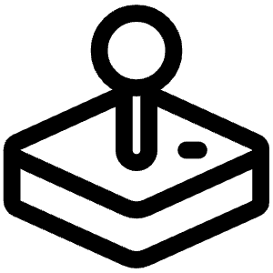 Arcade Icon from Iconoir Regular Set