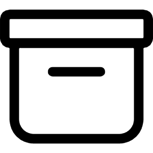 Archive Icon from Bootstrap Set