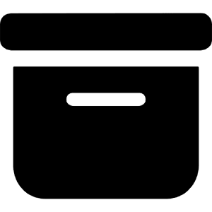 Archive Fill Icon from Bootstrap Set