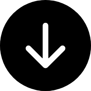 Arrow Down Circle Fill Icon from Bootstrap Set