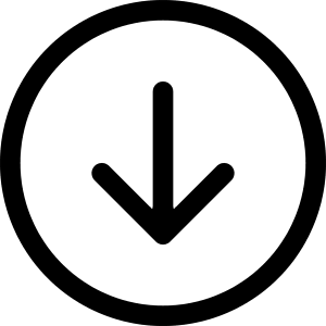 Arrow Down Circle Icon from Bootstrap Set