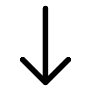 Arrow Down Icon from Bootstrap Set