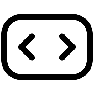 Arrow Enlarge Tag Icon from Iconoir Regular Set