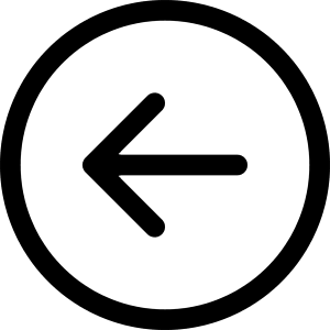 Arrow Left Circle Icon from Bootstrap Set
