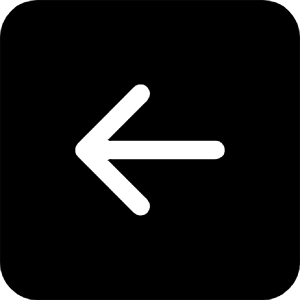 Arrow Left Square Fill Icon from Bootstrap Set