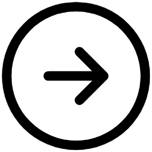 Arrow Right Circle Icon from Iconoir Regular Set