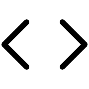 Arrow Separate Icon from Iconoir Regular Set