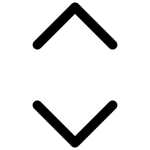 Arrow Separate Vertical Icon from Iconoir Regular Set