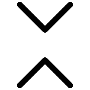 Arrow Union Vertical Icon from Iconoir Regular Set