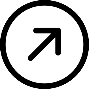 Arrow Up Right Circle Icon from Bootstrap Set