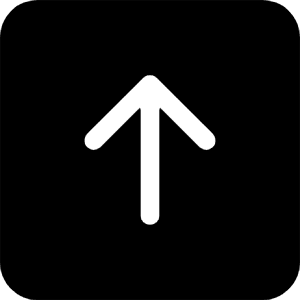 Arrow Up Square Fill Icon from Bootstrap Set