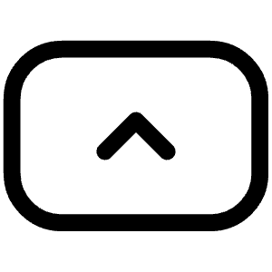 Arrow Up Tag Icon from Iconoir Regular Set