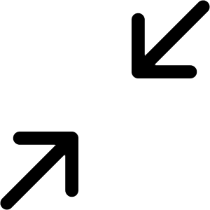 Arrows Angle Contract Icon from Bootstrap Set