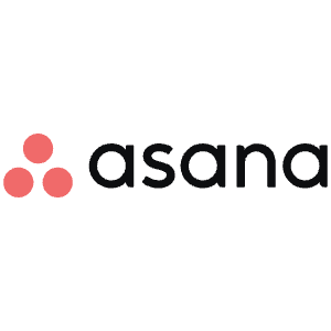 Asana Icon from SVG Logos Set