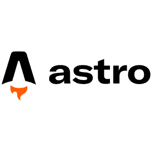 Astro Icon from SVG Logos Set