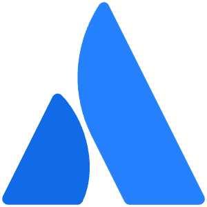 Atlassian Icon from SVG Logos Set