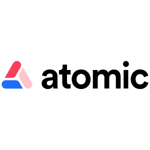Atomic Icon from SVG Logos Set