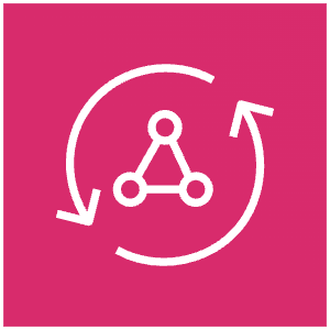 Aws Appsync Icon from SVG Logos Set