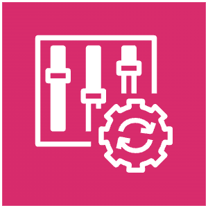 Aws Config Icon from SVG Logos Set