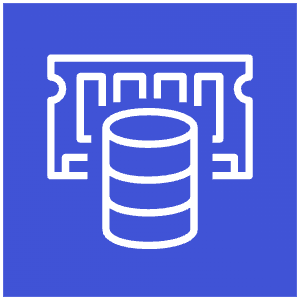 Aws Elasticache Icon from SVG Logos Set