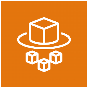Aws Fargate Icon from SVG Logos Set