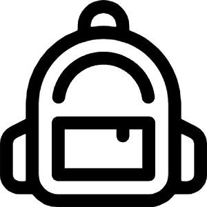 Backpack2 Icon from Bootstrap Set