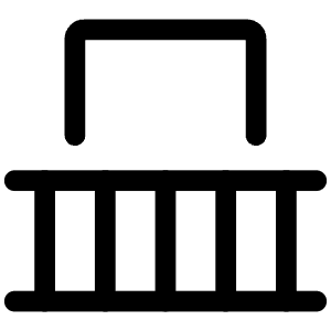 Balcony Icon from Iconoir Regular Set