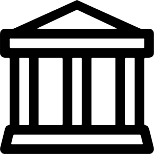 Bank Icon from Bootstrap Set