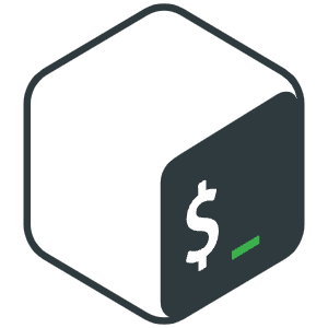 Bash Icon Icon from SVG Logos Set