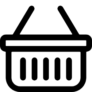 Basket Icon from Bootstrap Set