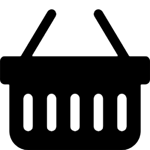 Basket Fill Icon from Bootstrap Set