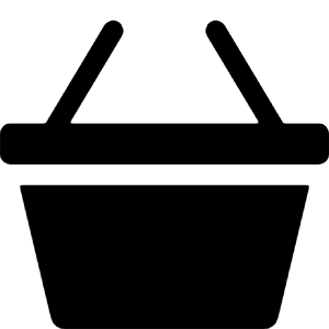 Basket3 Fill Icon from Bootstrap Set