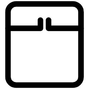 Bed Icon from Iconoir Regular Set