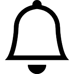 Bell Icon from Bootstrap Set