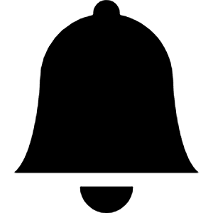 Bell Fill Icon from Bootstrap Set