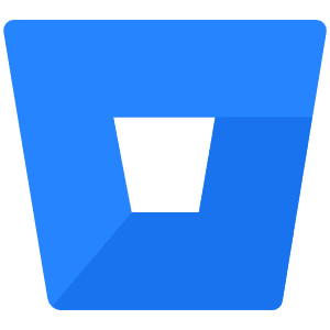 Bitbucket Icon from SVG Logos Set