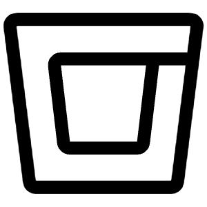 Bitbucket Icon from Iconoir Regular Set
