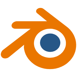 Blender Icon from SVG Logos Set