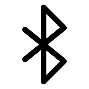 Bluetooth Icon from Iconoir Regular Set