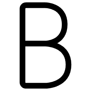 Bold Icon from Iconoir Regular Set