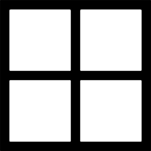 Border All Icon from Bootstrap Set