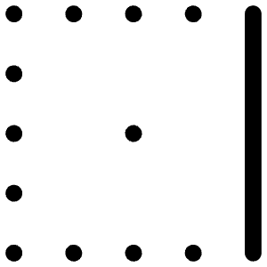 Border Right Icon from Iconoir Regular Set