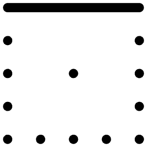 Border Top Icon from Iconoir Regular Set