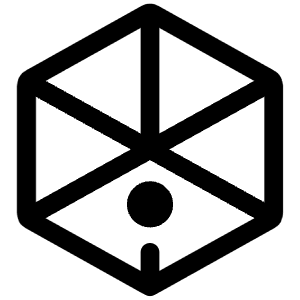 Box 3d Center Icon from Iconoir Regular Set