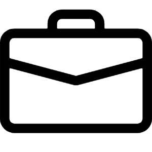 Briefcase Icon from Bootstrap Set