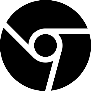 Browser Chrome Icon from Bootstrap Set