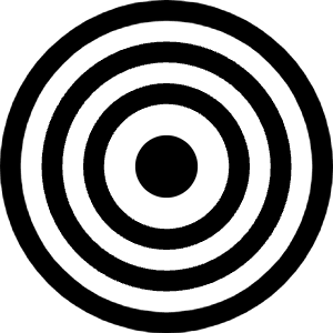 Bullseye Icon from Bootstrap Set